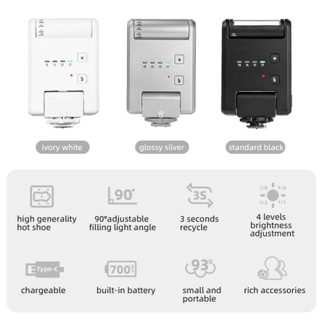 YONGNUO YN6 mini Flash universal for Canon Nikon Sony Fuji Olympus