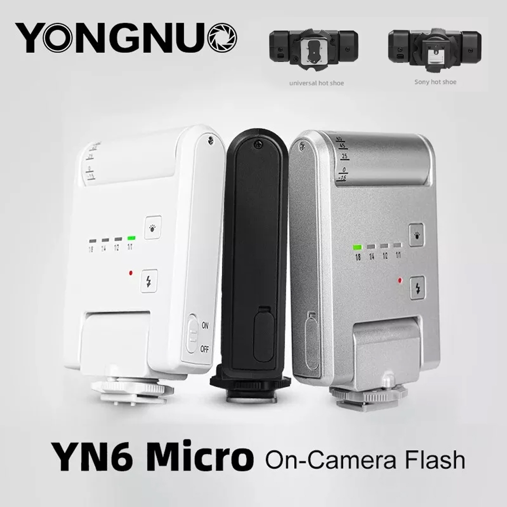 YONGNUO YN6 mini Flash universal for Canon Nikon Sony Fuji Olympus