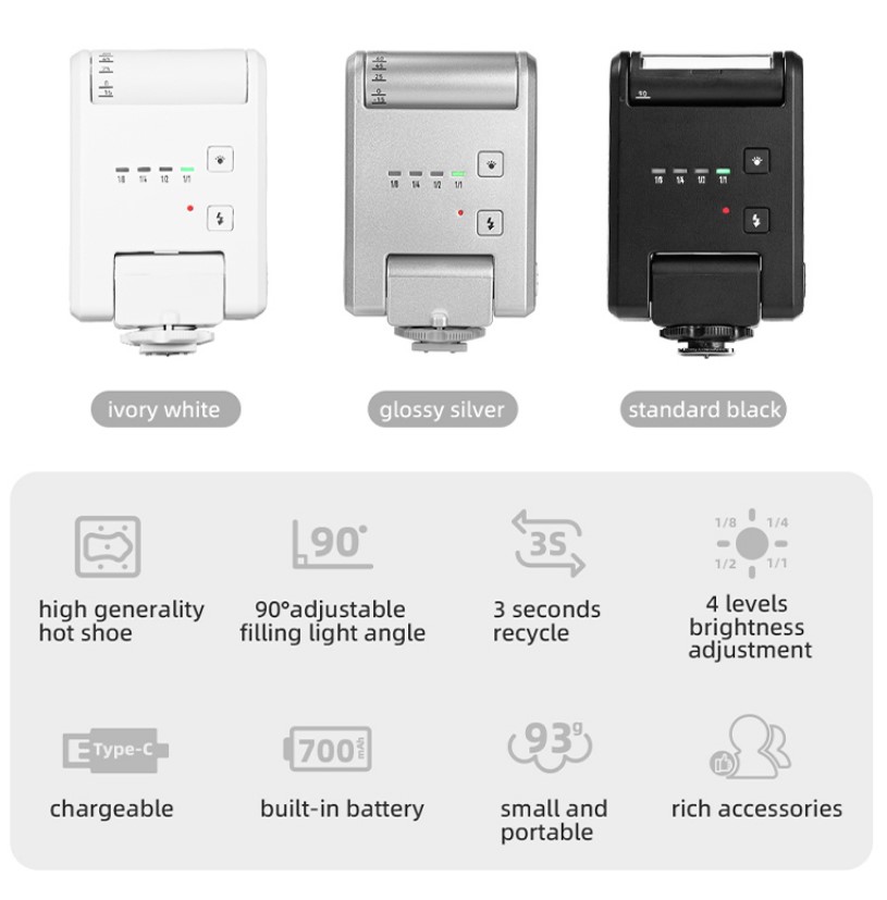 YONGNUO YN6 mini Flash universal for Canon Nikon Sony Fuji Olympus