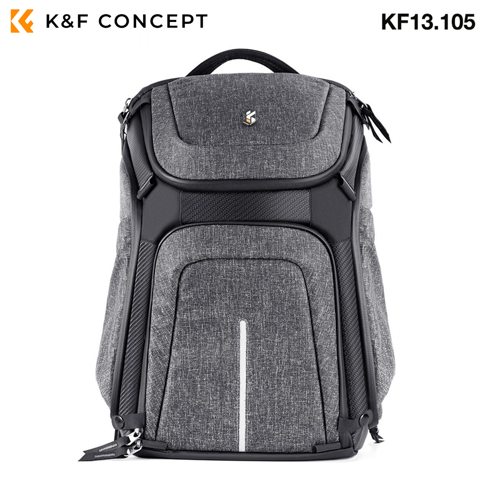 K&F CONCEPT Alpha Backpack 25L for Nature Photography Waterproof Camera Bag with 15.6 inch KF13.105