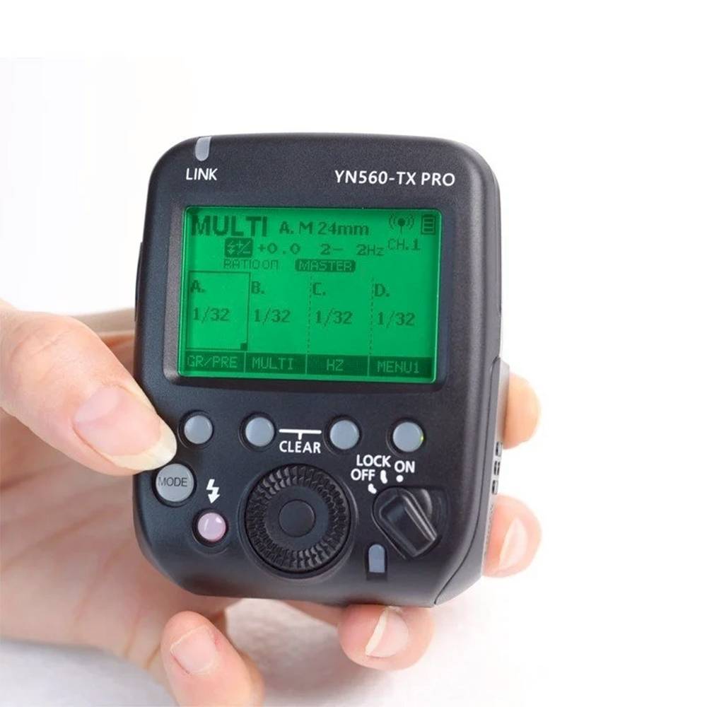 Yongnuo YN560 TX PRO Manual Flash Controller for Canon/Sony