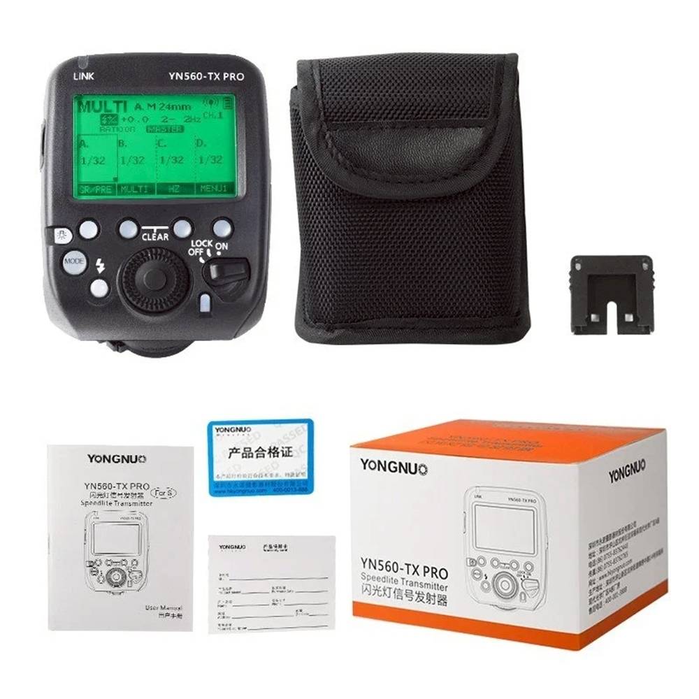 Yongnuo YN560 TX PRO Manual Flash Controller for Canon/Sony