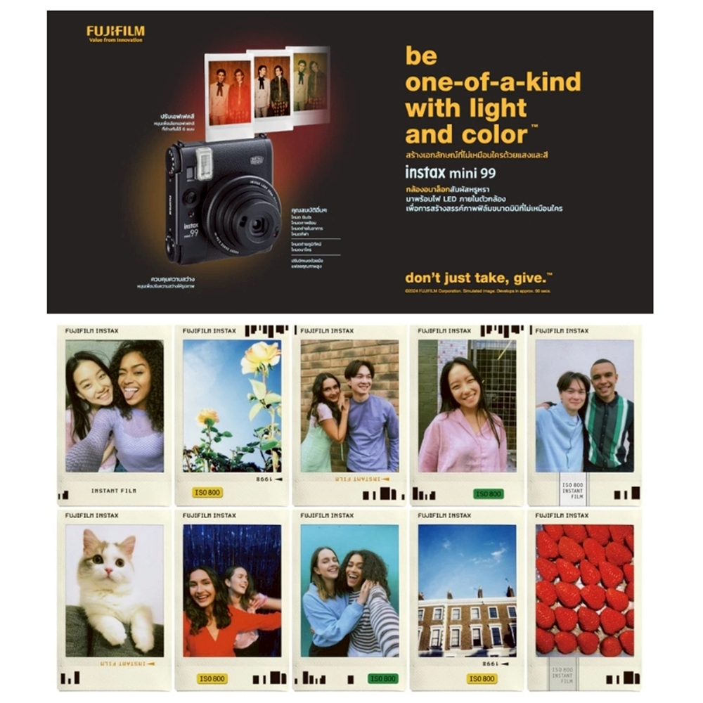 CAMERA FUJI INSTAX MINI 99 BLACK