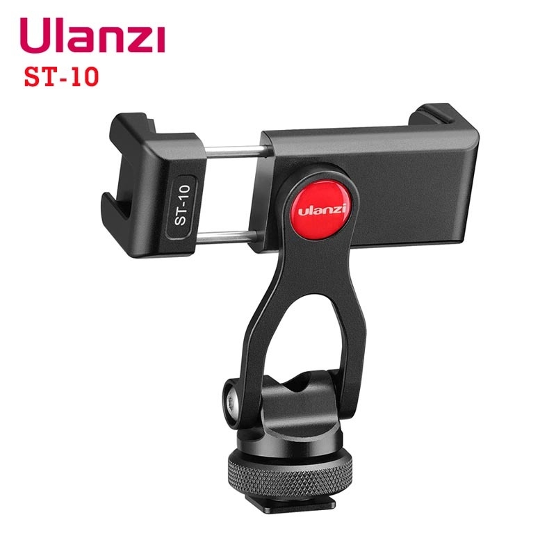 ULANZI ST-10 HOT SHOE SMARTPHONE HOLDER