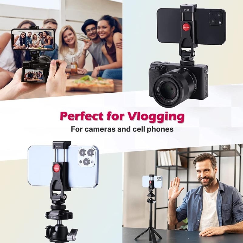 ULANZI ST-10 HOT SHOE SMARTPHONE HOLDER