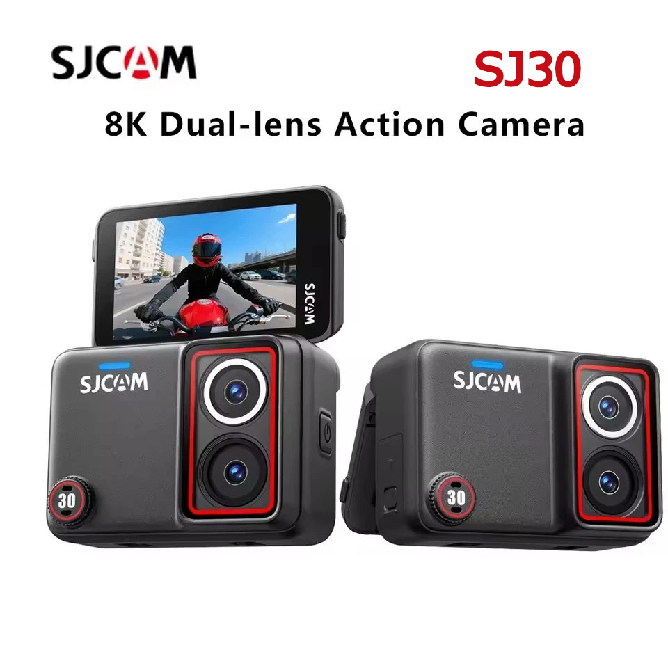 SJCAM SJ30 DUAL LENS ACTION CAMERA