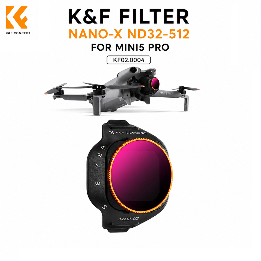 K&F Concept FILTER NANO-X ND32-512 FOR MINI 5 PRO (KF02.0004)