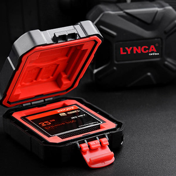 กล่องใส่การ์ด LYNCA KH5 MEMORY CARD BOX
