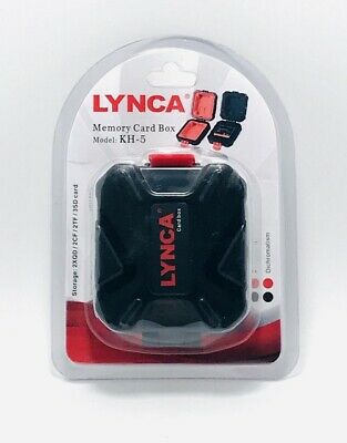 กล่องใส่การ์ด LYNCA KH5 MEMORY CARD BOX