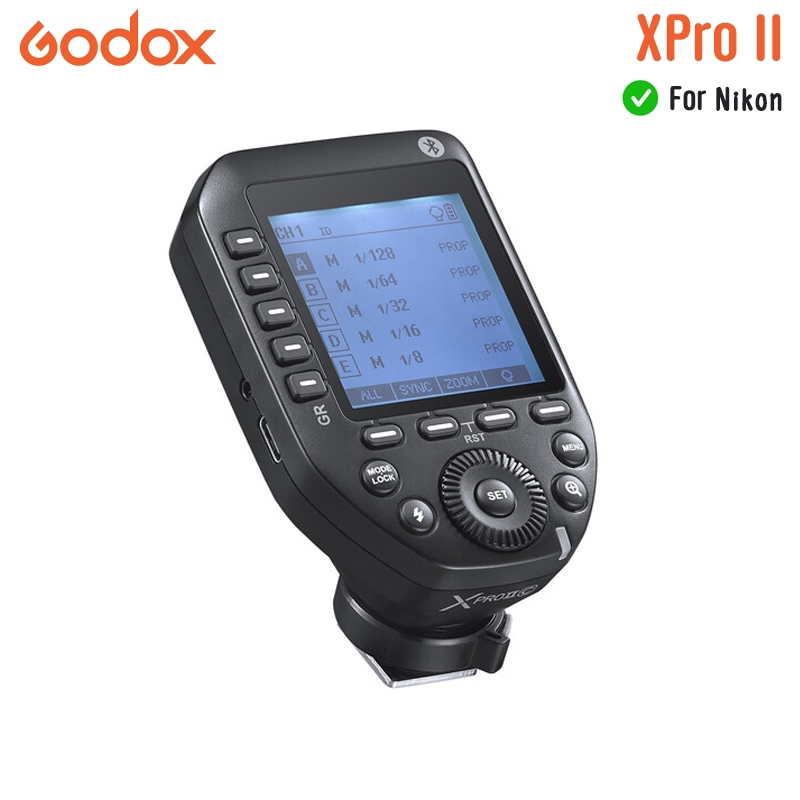 Godox XPRO II TTL Wireless Flash Trigger for Nikon