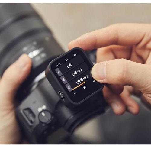 Godox X3 Touch Screen TTL Wireless Flash Trigger 2.4GHz
