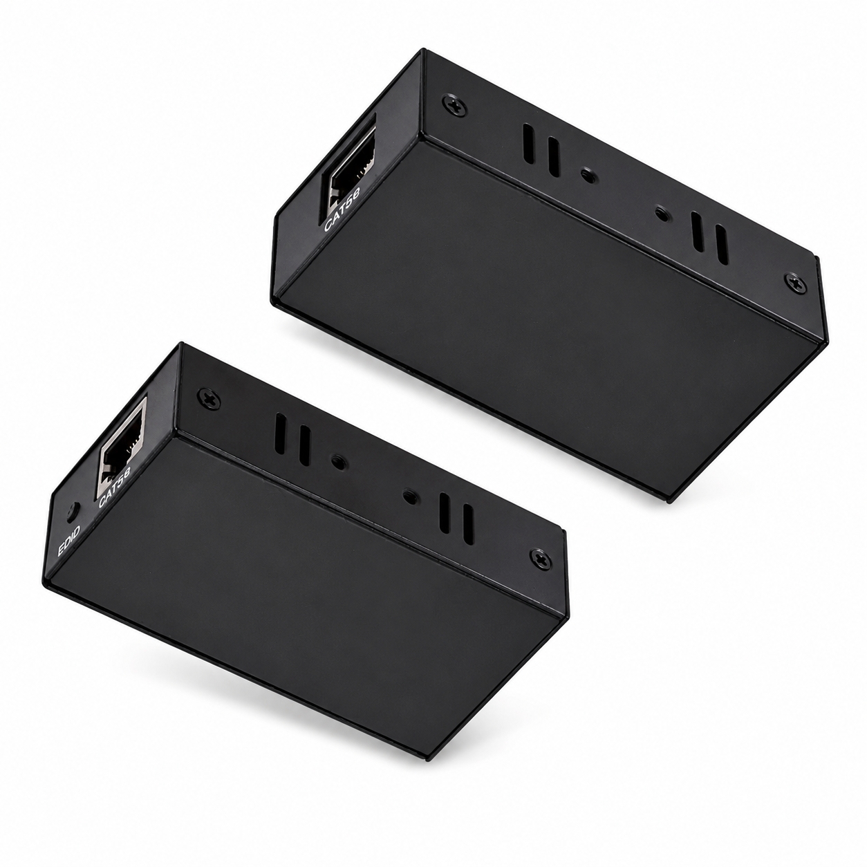 HDMI EXTENDER 60m ตัวขยายสัญญาณ HDMI ผ่านสาย LAN CAT5e/CAT6